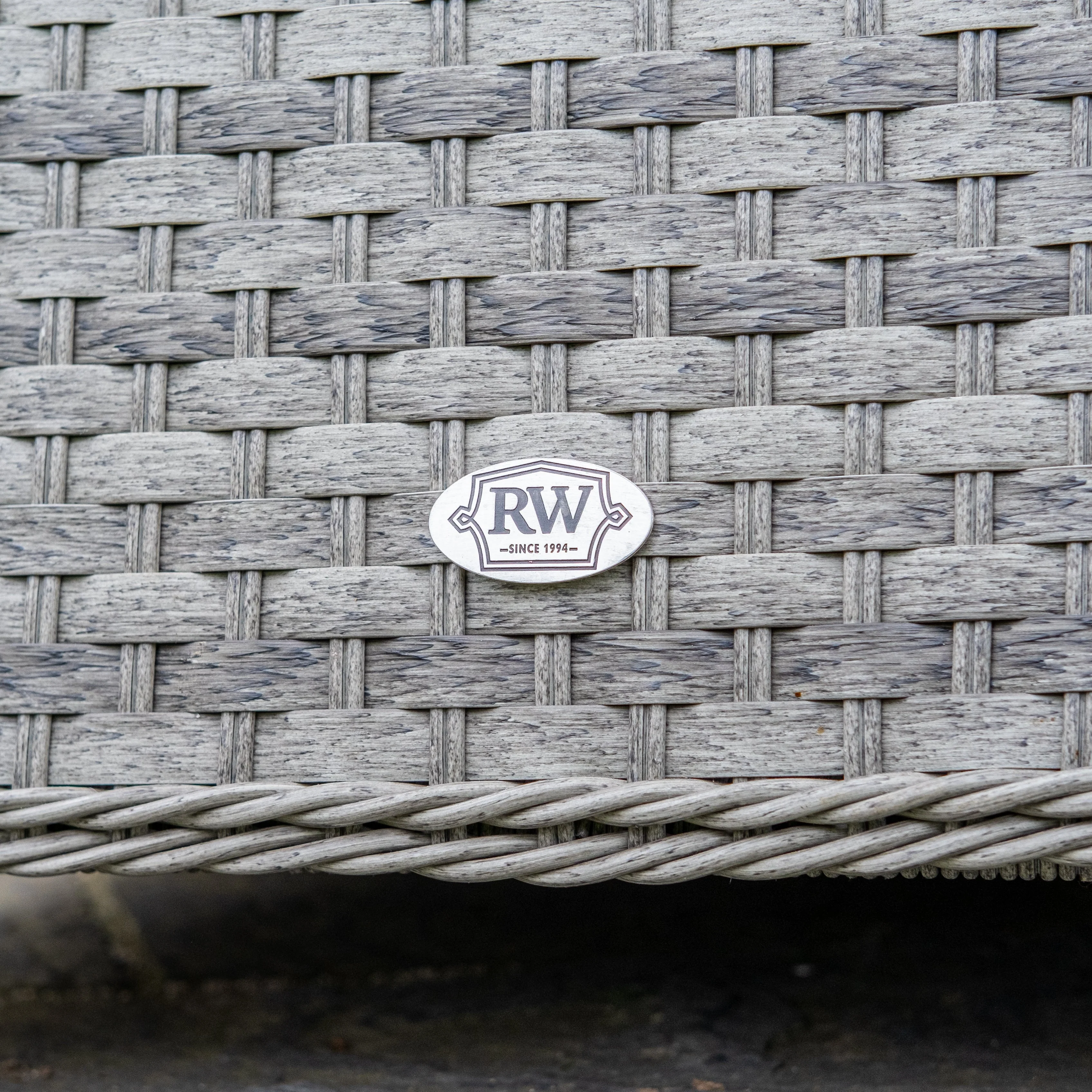 Bali - 8 Seat Set with 170cm Round Table (Grey) - Image 12