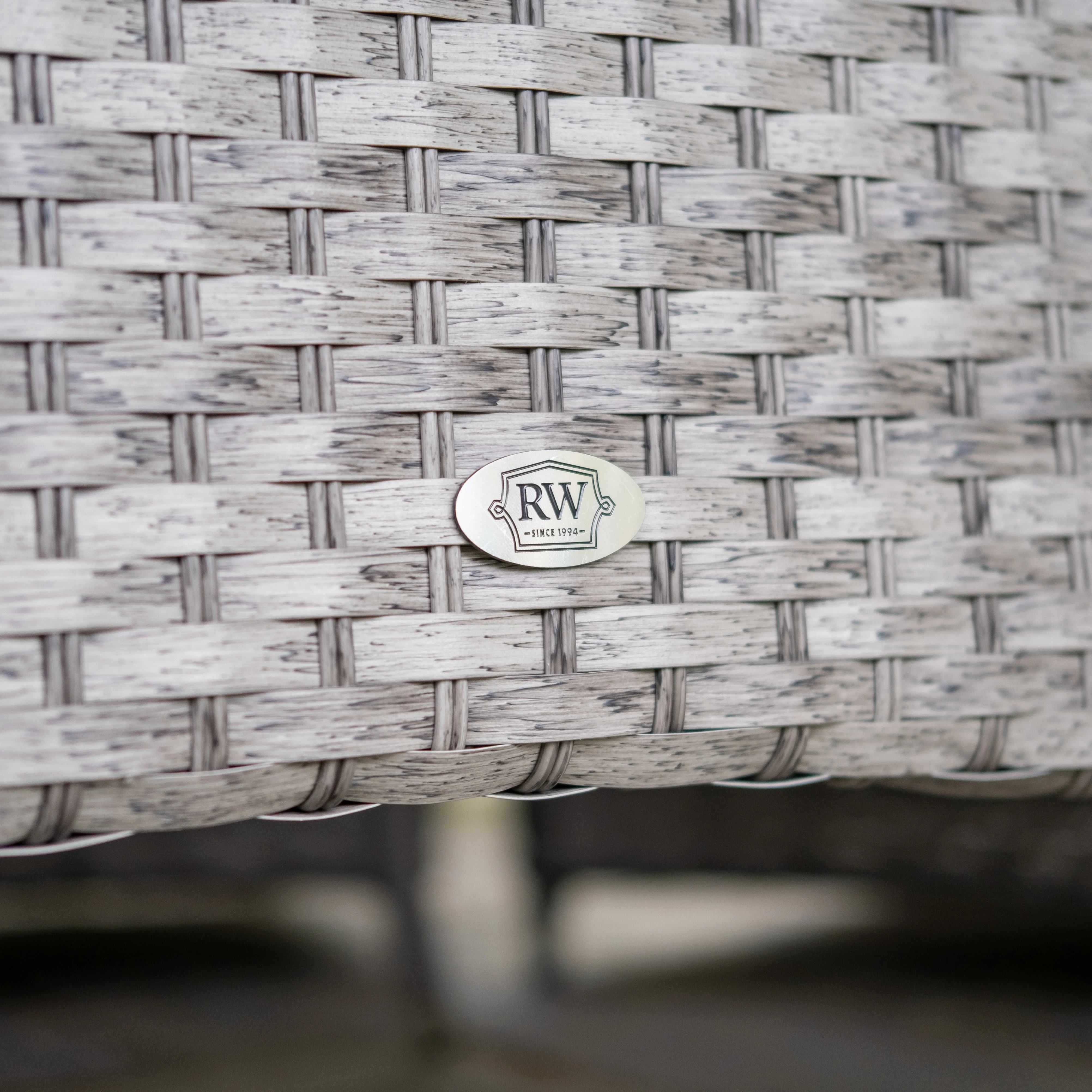 Bali - 8 Seat Set with 170cm Round Table (Grey) - Image 8