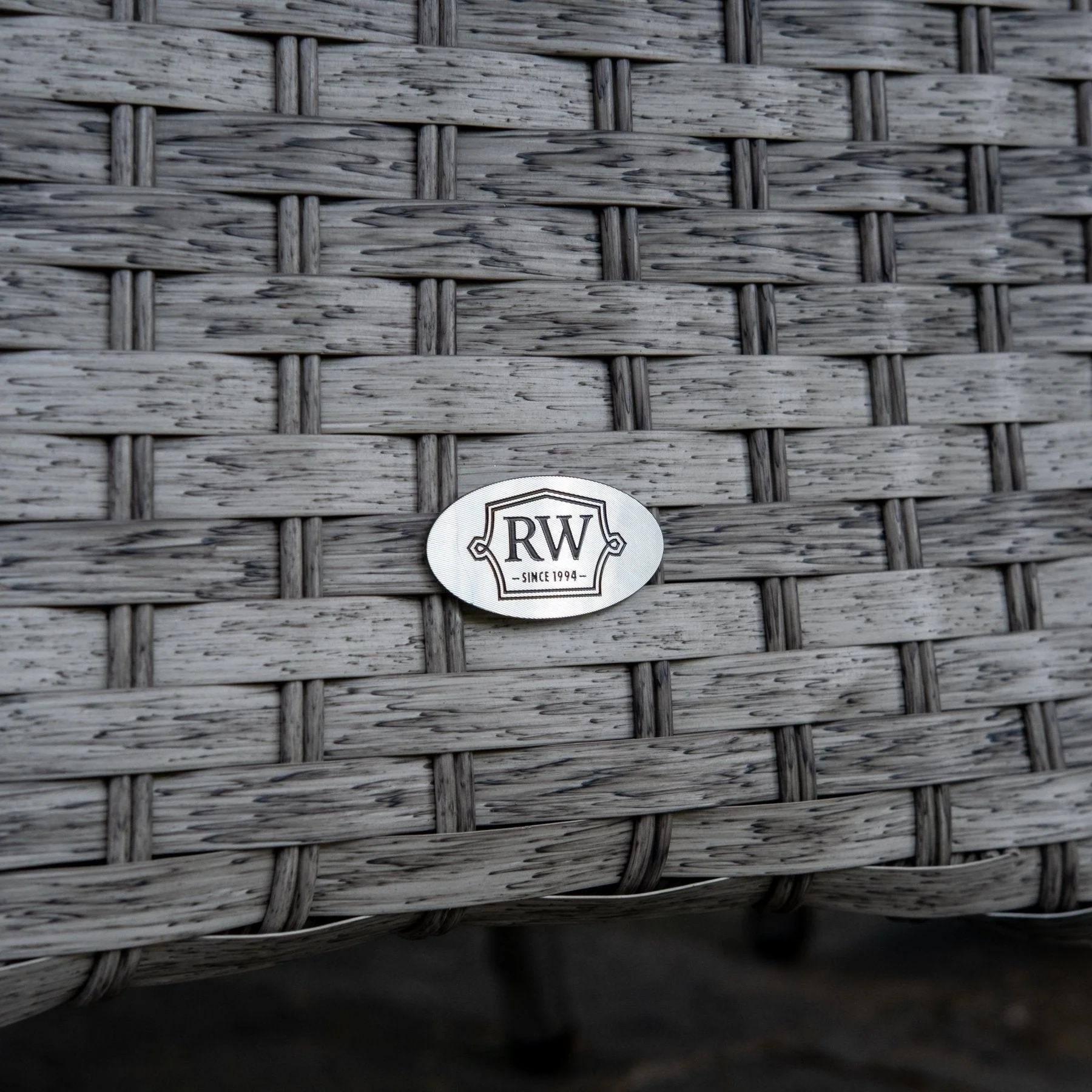 Bali Delux- 8 Seat Set with 170cm Round Table (Grey) - Image 4