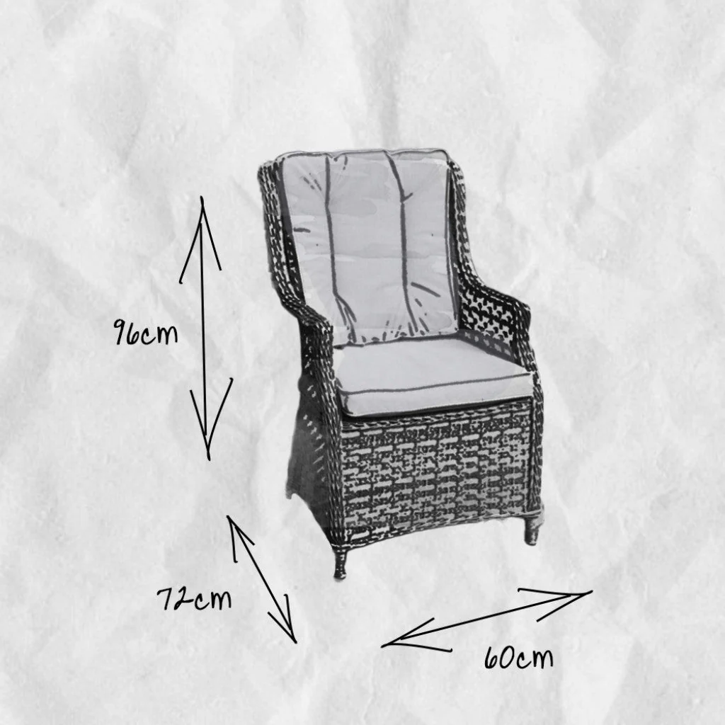 Boston - 8 Seater Round Set (Dark Grey) - Image 7